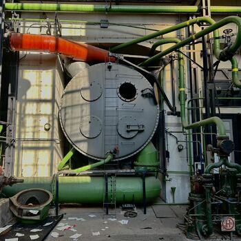 Kraftwerk mit Kohlefeuerung Kraftwerk mit Kohlefeuerung