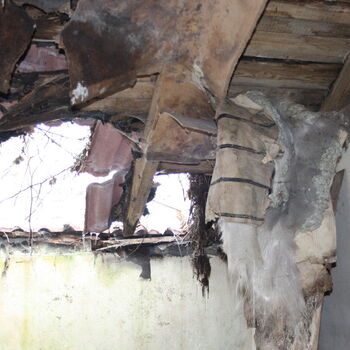 What is this place? An abandoned hotel?