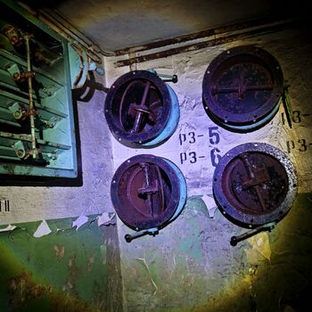 Lager für Nuklearmunition "Javor 52" Lager für Nuklearmunition "Javor 52"