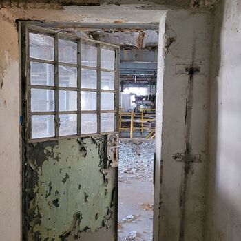 Der Plan war eine Brauerei, aber es wurde eine Brennerei.