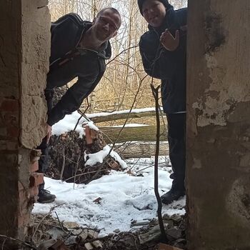 Ehemalige Druckgasanlage 2025 Ehemalige Druckgasanlage 2025