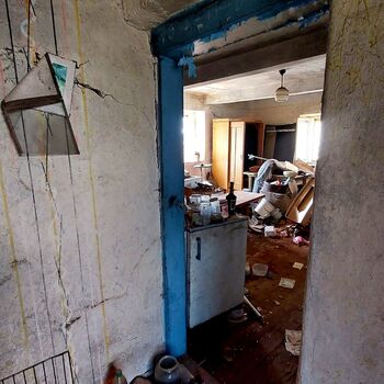 Dieses kleine Haus hat es schon seit ein paar