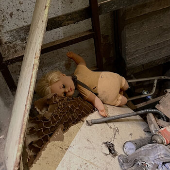 Bývalá záložní nemocnice