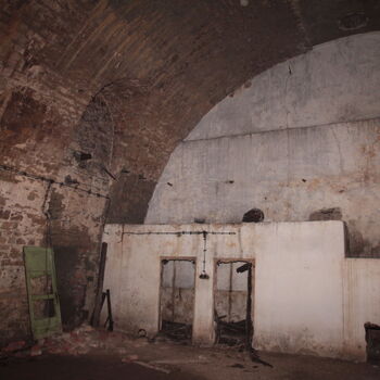 Monumental dark landmark of the city 2023