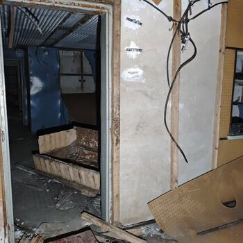 Why is it no longer in use? Abandoned (CO) bunker...