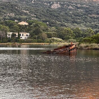 Übertragungsponton Korsika 2023