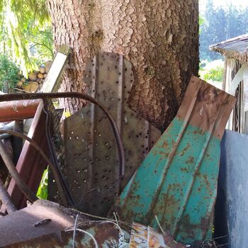 Bývalý vojenský prostor Radost