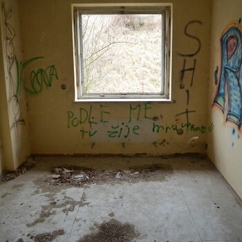 místnost zeď interiér