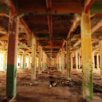 Mechanická přádelna a tkalcovna