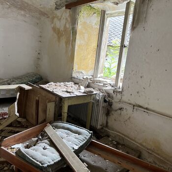 Abandoned Farmer's house