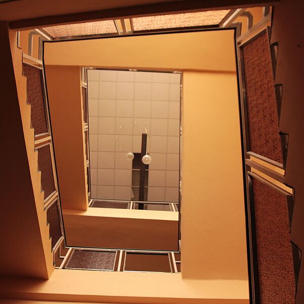 Punch card computer factory