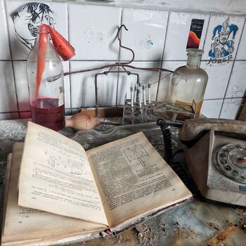 Kesselraum der Maschinenfabrik