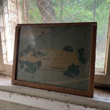 Vojenský objekt na kraji Prahy Vojenský objekt na kraji Prahy