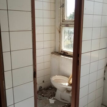 bathroom room toilet shower interior bath tile home clean plumbing fixture house