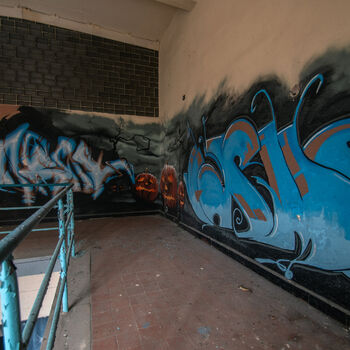 Úprava vody pomocí graffiti