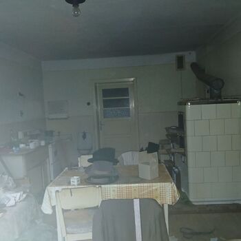 Vergessene Einsamkeit in den Bergen