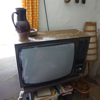 Chaloupka u skleněného ÚDU