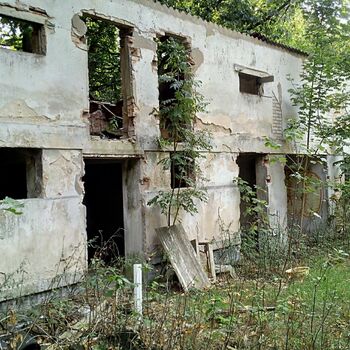 building architecture old stone