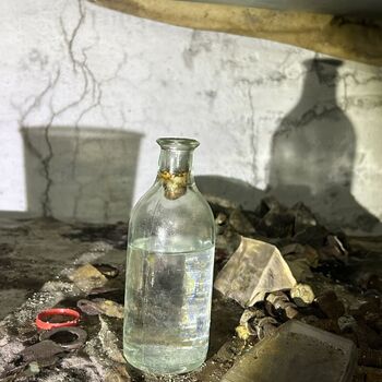 Unterirdische Abdeckung (-50m)