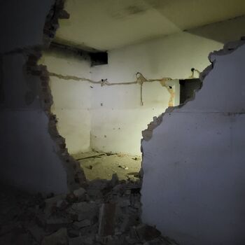 The abandoned bunker