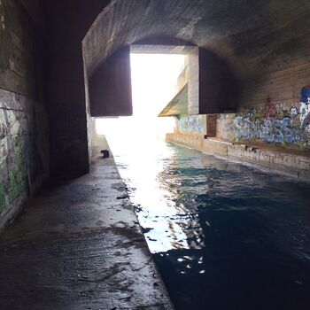 Submarine bunker 2024