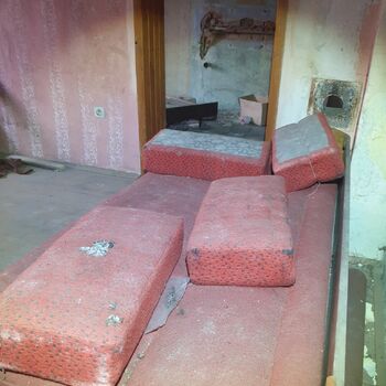 místnost interiér nábytek ložnice domácí postel dům