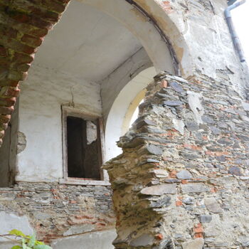 Fortress converted into a castle.