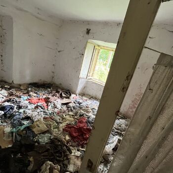 Abandoned Farmer's house