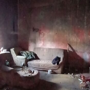 Štemberk - Opuštěná nádražní budova (můj 4. urbex) Štemberk - Opuštěná nádražní budova (můj 4. urbex)