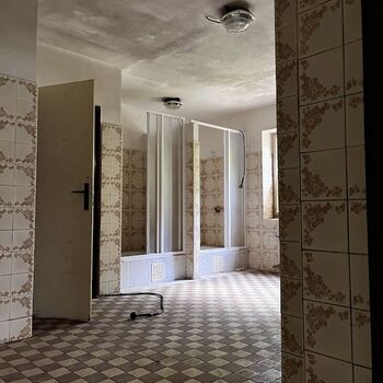 Bývalé plicní sanatorium