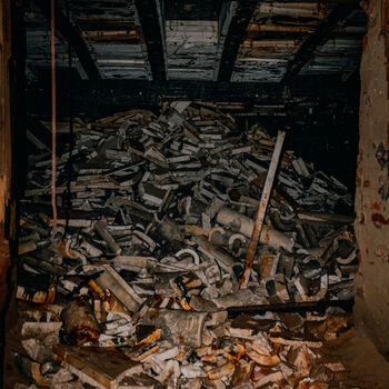 Brewery with underground factory