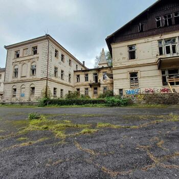 Jánské koupele - Staré Těchanovice Jánské koupele - Staré Těchanovice