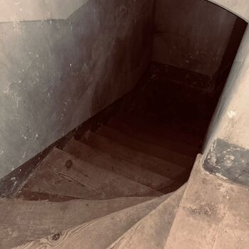 ABANDONED 15TH CENTURY CASTLE