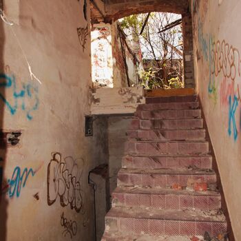 Ruinen einer kleinen Molkerei 2023 Ruinen einer kleinen Molkerei 2023