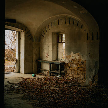 Brewery with underground factory