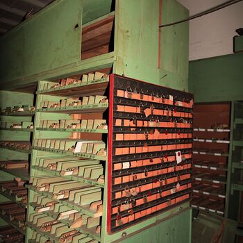 Mechanical testing room