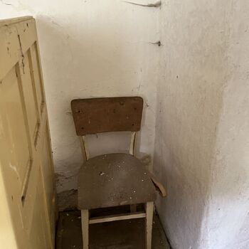 Abandoned Farmer's house