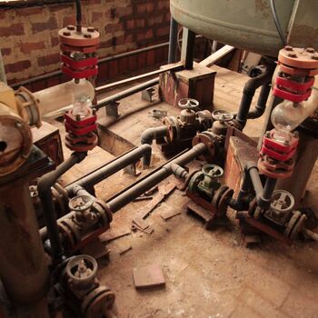 Die Zuckerfabrik, die nie Zucker gekocht hat Die Zuckerfabrik, die nie Zucker gekocht hat