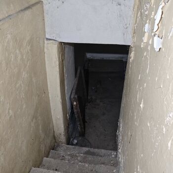 Byly tu satanisté? Opuštěné ROH...