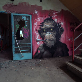 Úprava vody pomocí graffiti