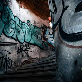 Abandoned liquor factory