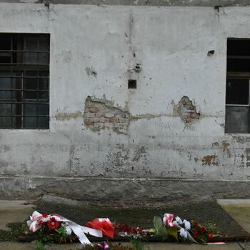 odpadky zeď staré odpadky zeď staré