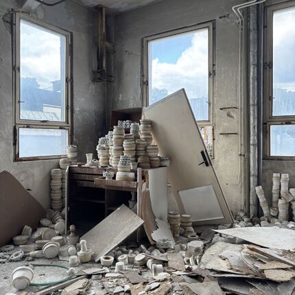 Abandoned porcelain shop 🇨🇿