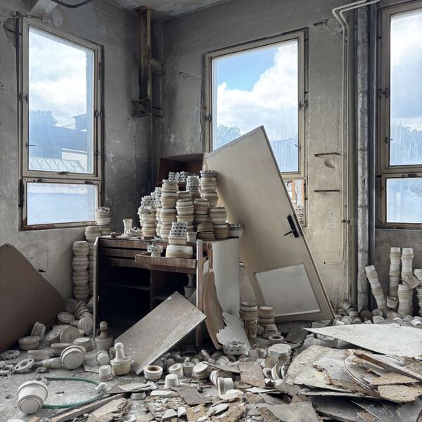 Abandoned porcelain shop 🇨🇿