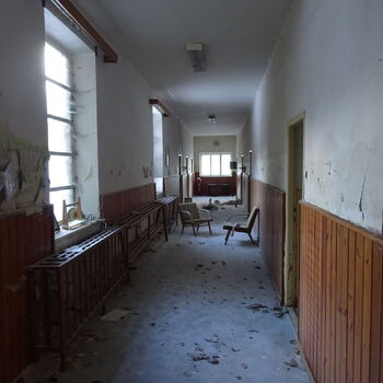 Abandoned children's sanatorium