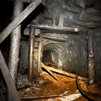 Opuštěný důl 1 - 2024