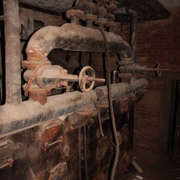 Zámecká kotelna Zámecká kotelna