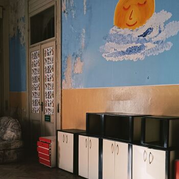 Opuštěná dětská léčebna 🧸🖤 Opuštěná dětská léčebna 🧸🖤