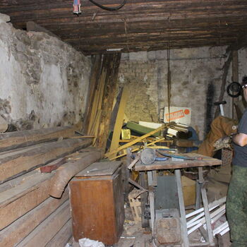 Chaloupka u skleněného ÚDU