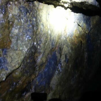 jeskyně Geologický útvar otvor